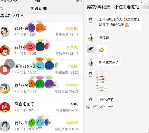 黄岛主小红书虚拟项目1.0，账号注册 养号 视频制作 引流 变现，几天就赚两三千