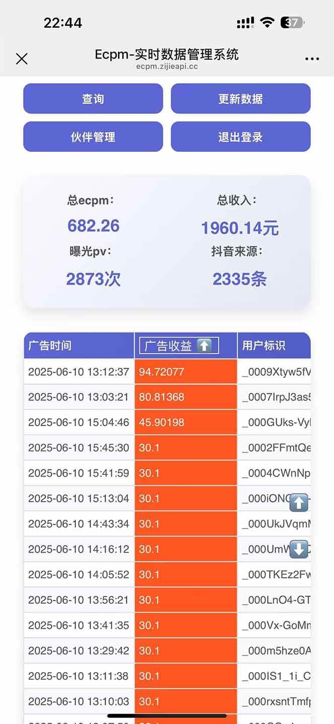抖音掘金单日2000+,不限制手机型号,有手机就能赚钱