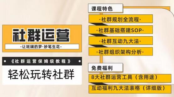 【社群运营】保姆式教程:九大互动法,八款社群运营工具助你轻松玩转社群