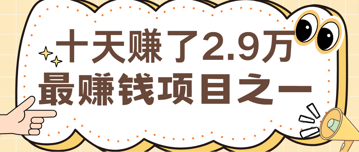 闲鱼小红书最赚钱项目之一,轻松月入6万+