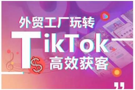 外贸工厂玩转TikTok高效获客，多种引流方式与账号定位技巧，拆解爆款短视频打造成功案例